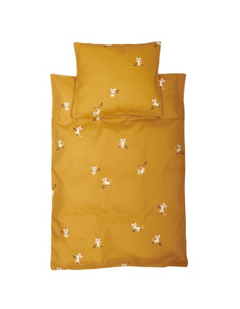 Rabbit doll bedding 40x32 cm