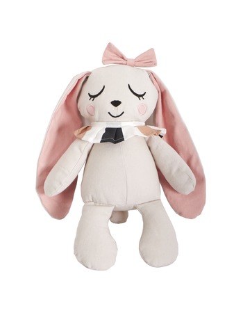 Bella the bunny canvas doll 35 cm   