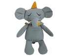 Eddy the elephant canvas doll 35 cm   