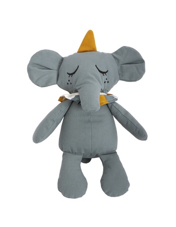 Eddy the elephant canvas doll 35 cm