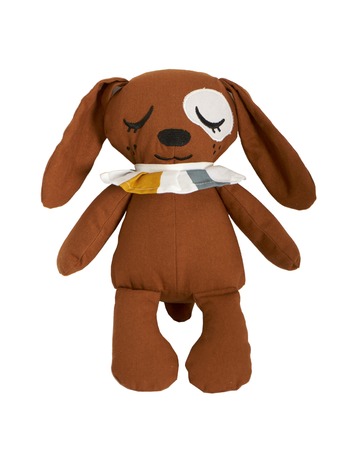 Duke the dog canvas doll 35 cm    