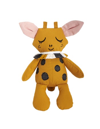 Goldy the giraffe canvas doll 35 cm