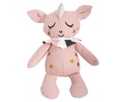 Uni the unicorn canvas doll 35 cm