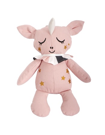 Uni the unicorn canvas doll 35 cm   