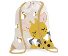 Gym bag Giraffe 35x30 cm  