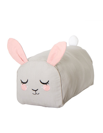 Bunny pouf