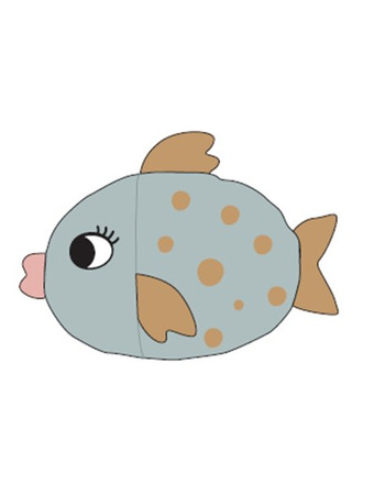 FISH CUSHION   