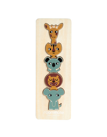 TOTEM PUZZLE - JUNGLE LIFE    s