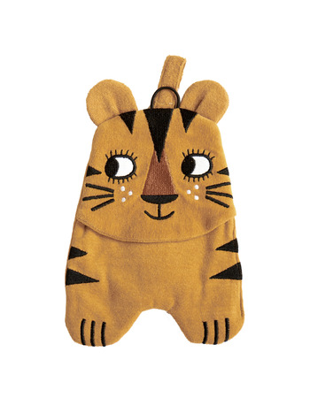 PACIFIER  CLOTH - TIGER