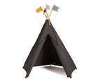 Hippie tipi anthracite 135x135x150 cm