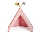 Hippie tipi rose 135x135x150