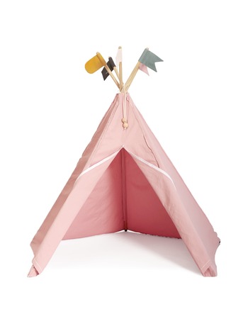 Hippie tipi rose 135x135x150   