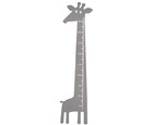 Giraffe growth chart grey 115x28 cm 