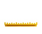 Doodle drop shelf yellow 16x39x14,5 cm