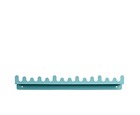 Doodle drop shelf pastel blue 16x39x14,5 cm 