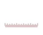 Doodle drop shelf pale rose 16x39x14,5 cm 