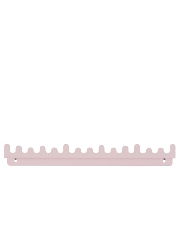 Doodle drop shelf pale rose 16x39x14,5 cm 