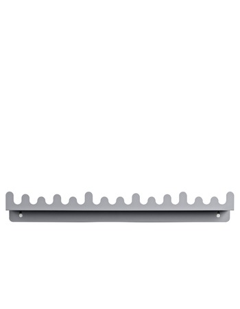 Doodle drop shelf grey 16x39x14,5 cm  