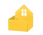 House box yellow 13x11,5x11 cm    