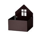 House box pastel black 13x11,5x11 cm  