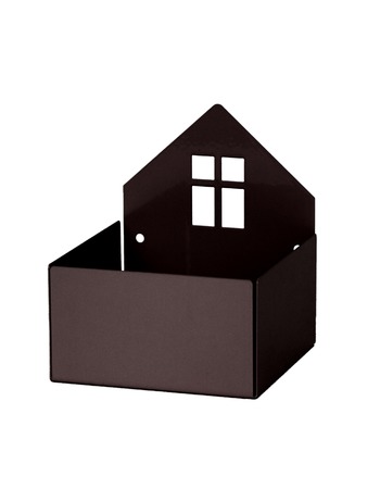 House box pastel black 13x11,5x11 cm