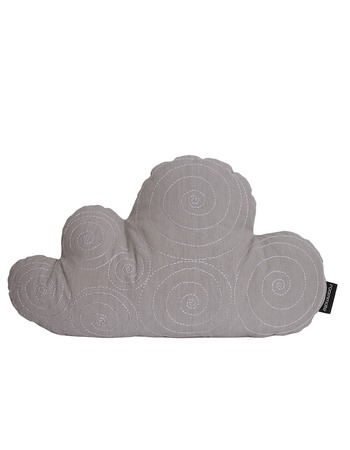 Cloud cushion grey 61x41 cm