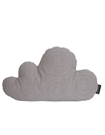 Cloud cushion grey 61x41 cm     