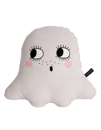 Ghost cushion off-white 42x42 cm 