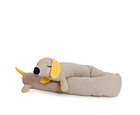 Lazy long dog grey 195 cm