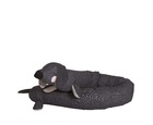 Lazy long dog anthracite 195 cm