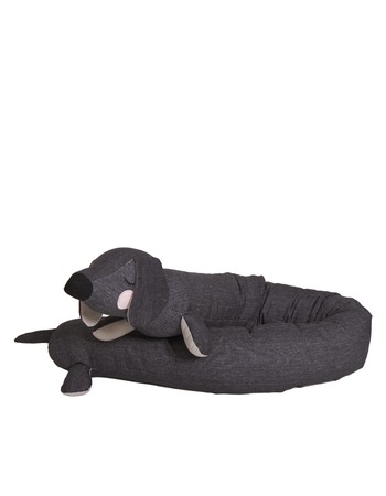 Lazy long dog anthracite 195 cm