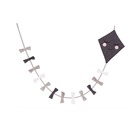 Kite garland b/w 185 cm