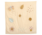 ACTIVITY BLANKET BABY BUGS PASTEL   