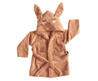 BATHROBE BUNNY ROSE (3-4 YEARS)