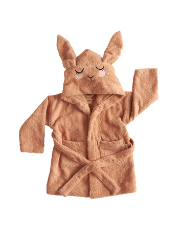 BATHROBE BUNNY ROSE (3-4 YEARS)