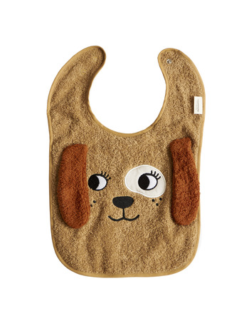 BIB DOG GOLDEN BROWN