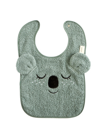 BIB KOALA SEA GREY  