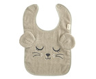 BIB MOUSE GREY  