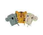 WASH GLOVES KOALA TIGER ELEPHANT