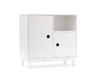 Kastje wit 60x60x30 - Cabinet blanc STAR  