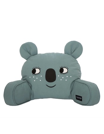 Pram pillow koala sea grey 