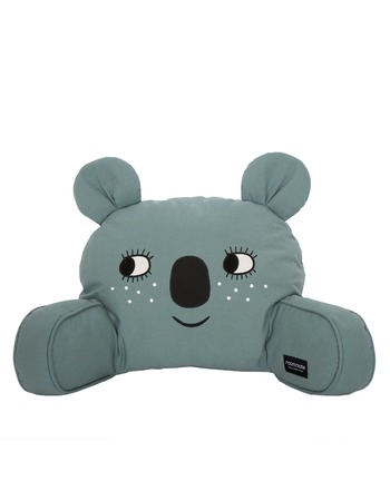 Pram pillow koala sea grey