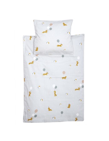 Baby bedding magic dogs    